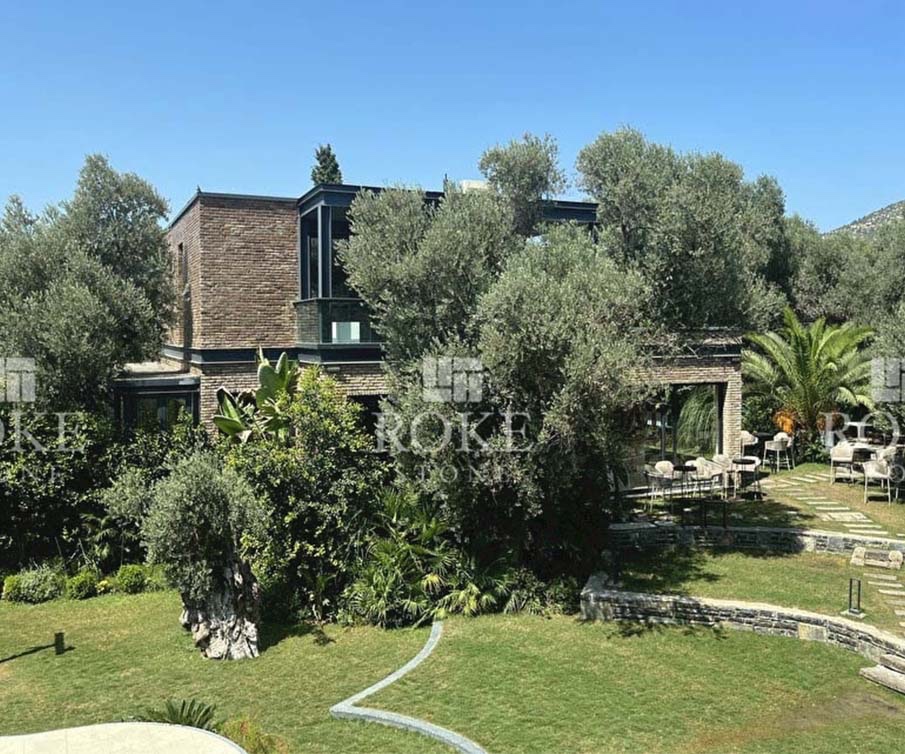Zai Bodrum - Tuğla Duvar Kaplama 